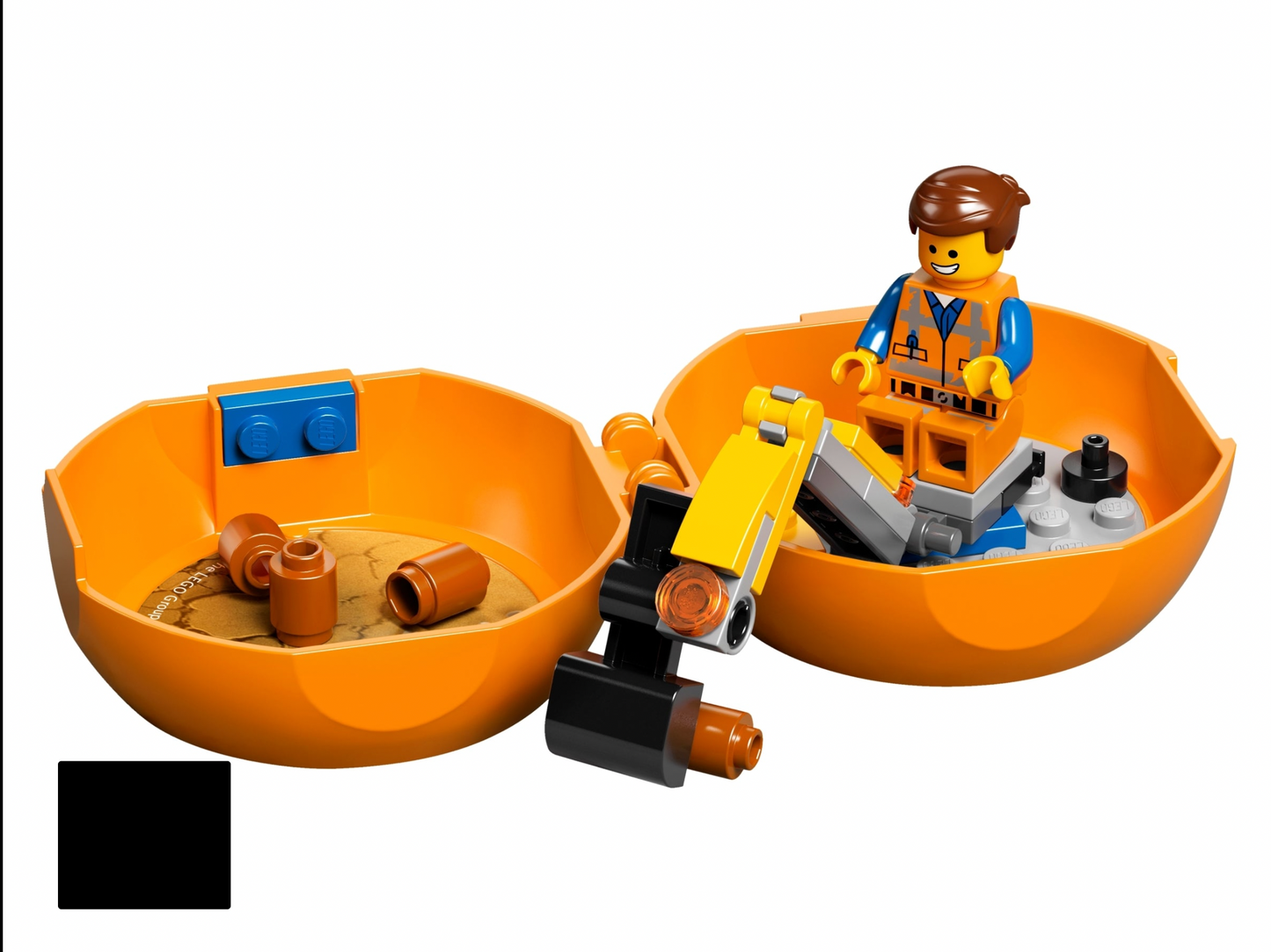 LEGO Emmet's Contruction Pod - 853874